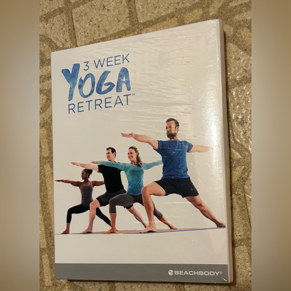 3 Week Yoga Retreat DVD